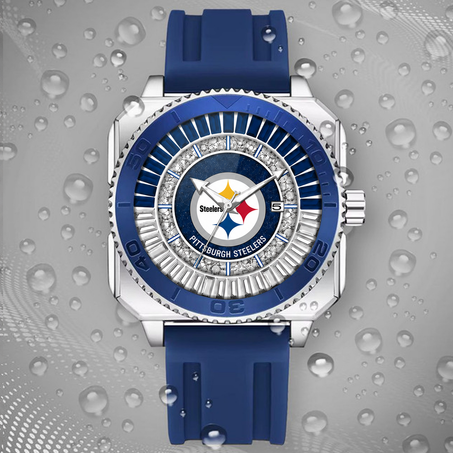PREMIUM NFL X PIT EXCLUSIVE HC La Chaux-de-Fonds WATCH Limited Edition NDT VHM 140726