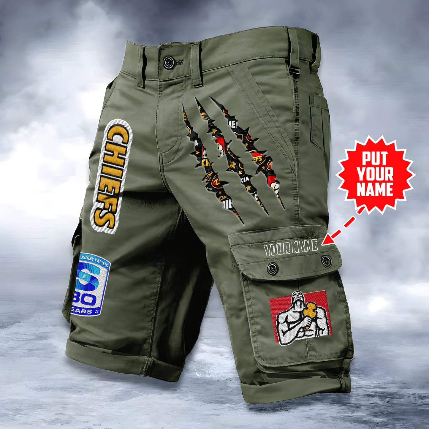 PREMIUM SRP X CHI SHORTS CUSTOME NAME FOR SUMMER HOLIDAY NDT LVH 080426