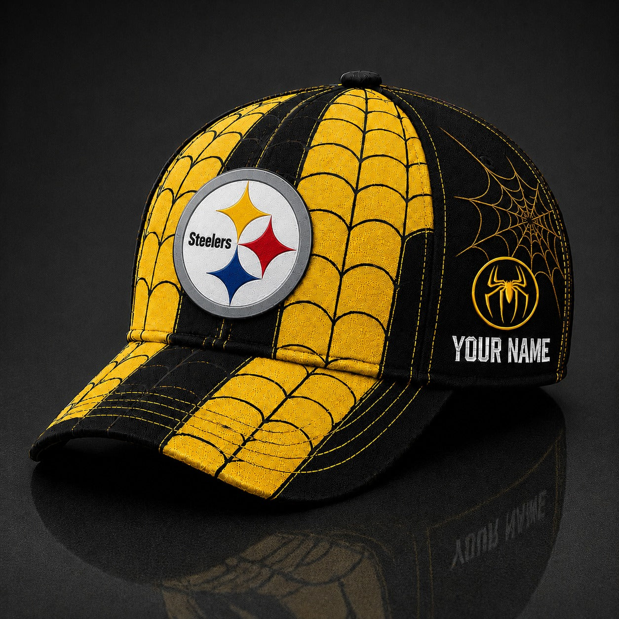 PS NFL x Spider Man Premium V2 Classic Cap Limited Edition Gift for Football Fans