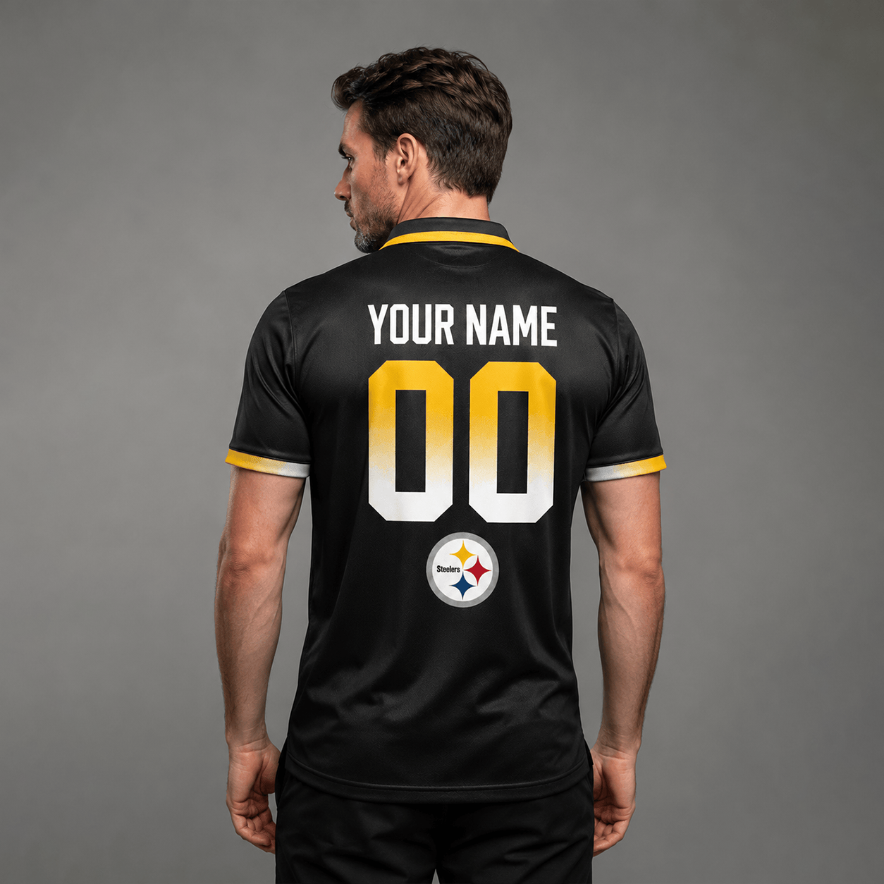 PS Premium NFL Personalized Match Day Polo Shirt