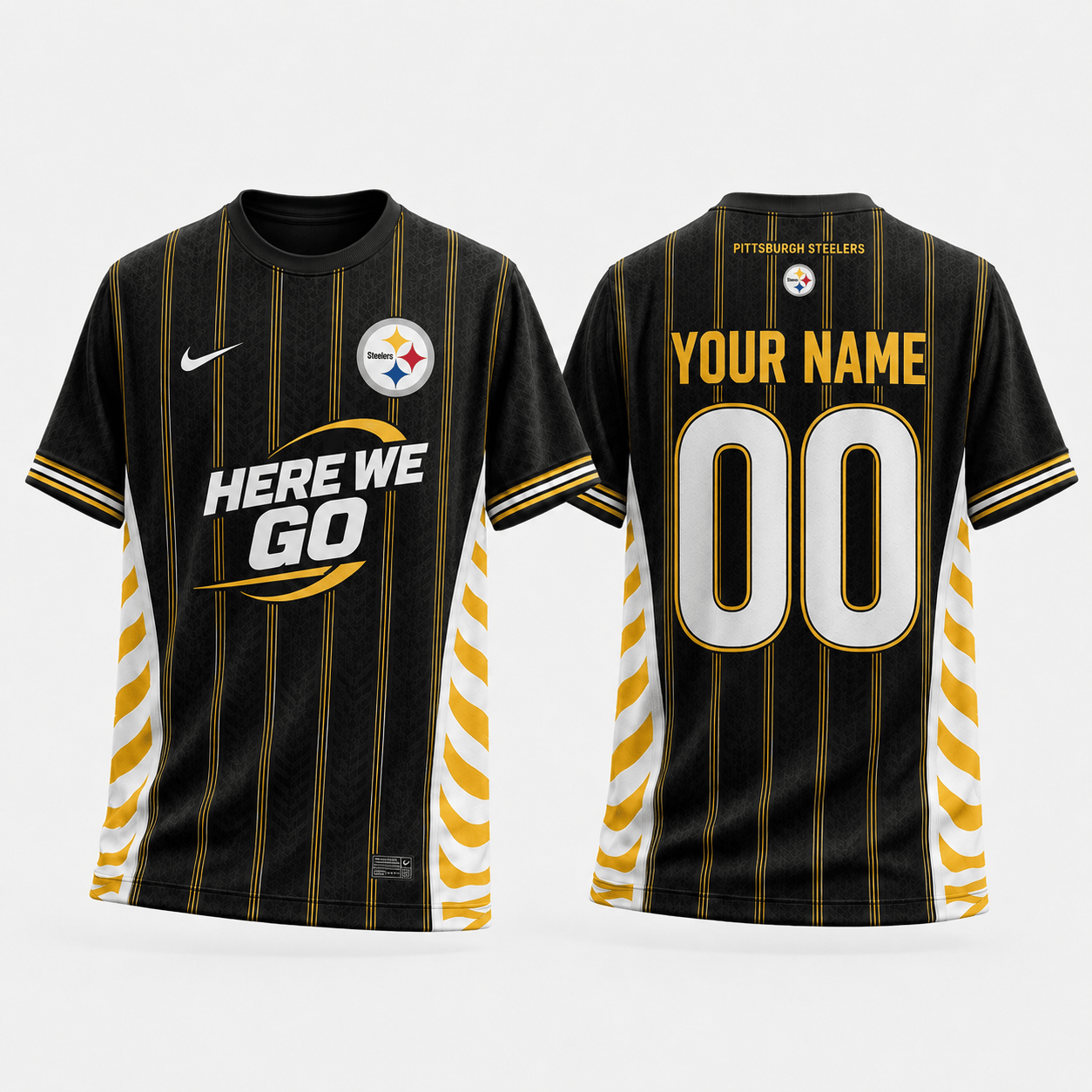 PS x NFL Personalized T-Shirt for Football Fans
