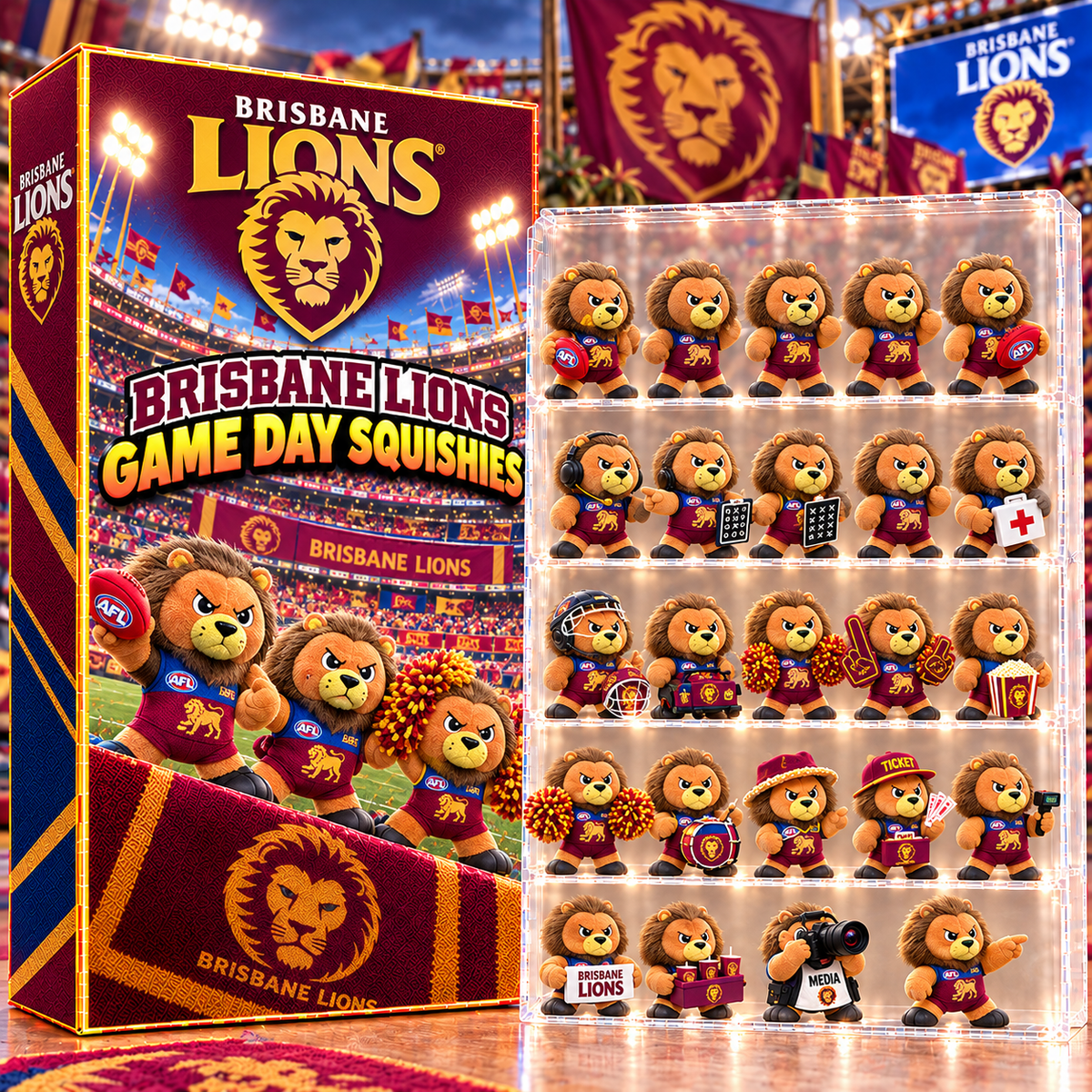 Premium AFL BL Game Day Advent Calendar V6
