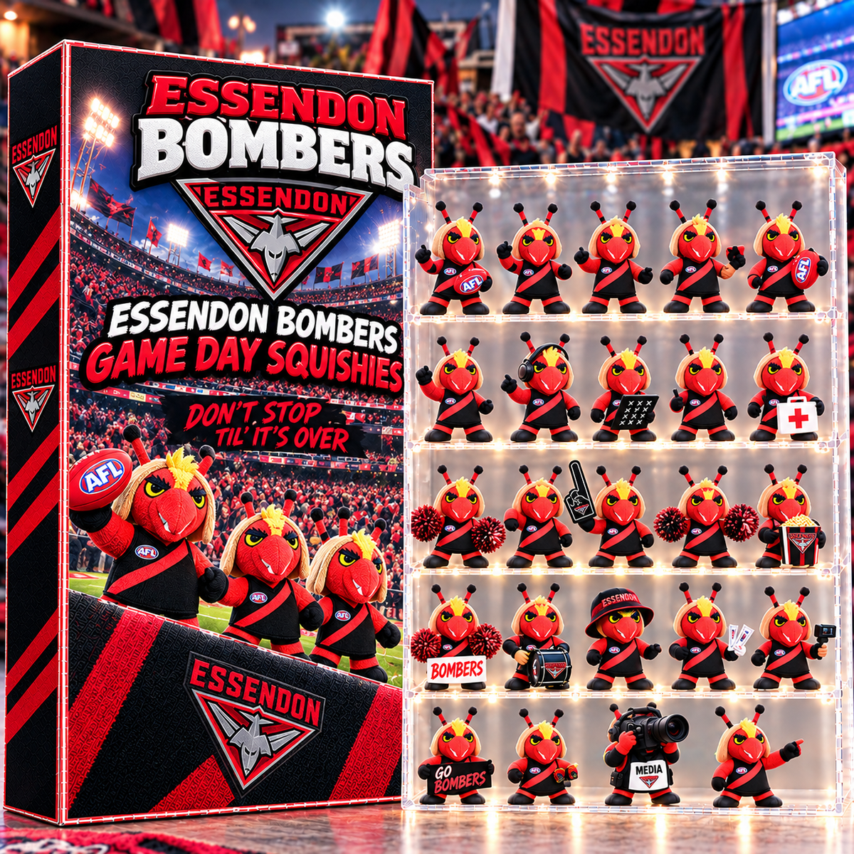 Premium AFL ESS Game Day Advent Calendar V6