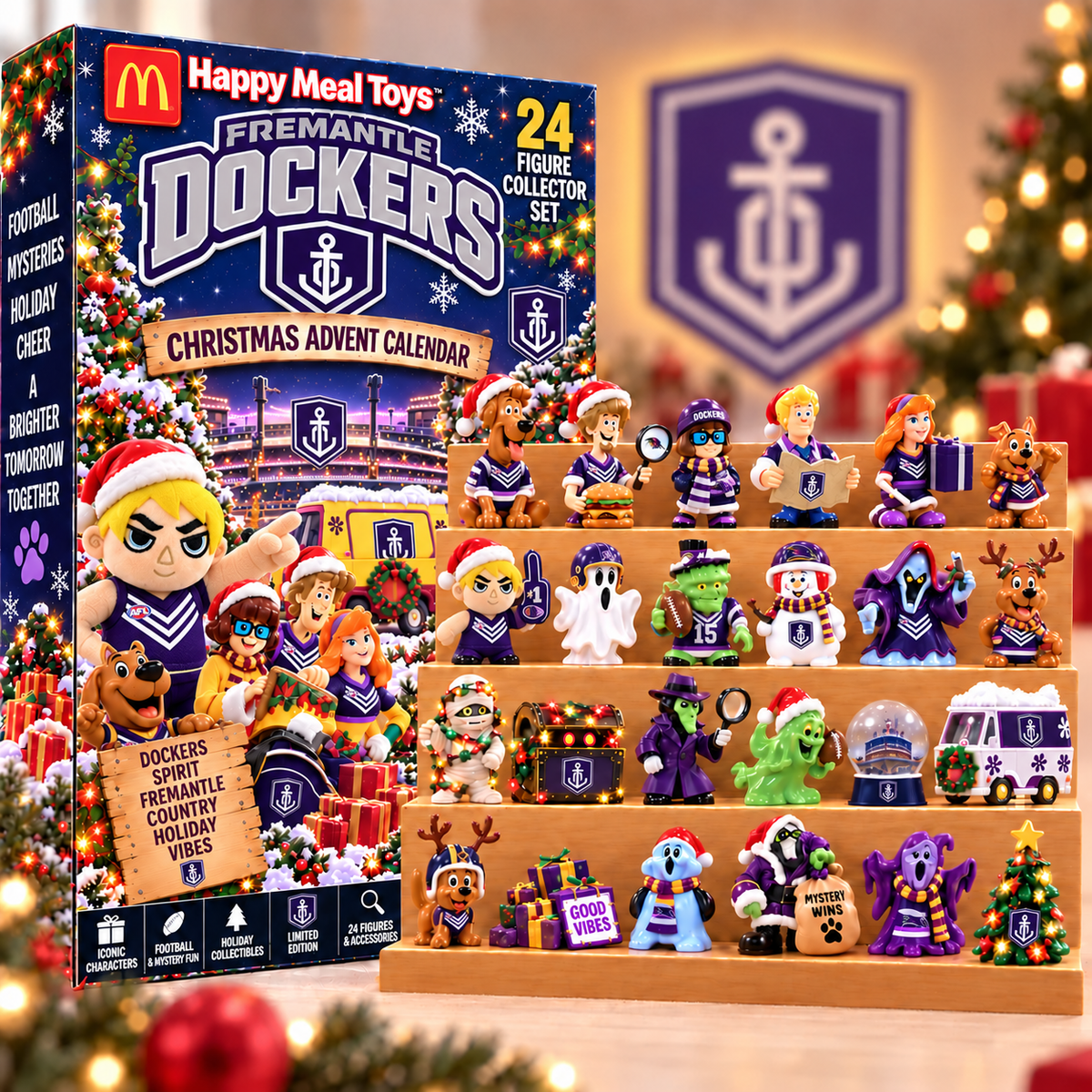 Premium AFL FD Christmas Crossover Advent Calendar V9