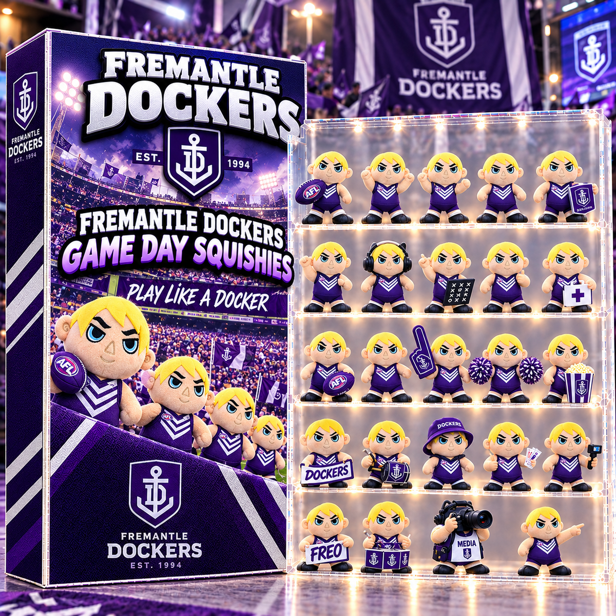 Premium AFL FD Game Day Advent Calendar V6