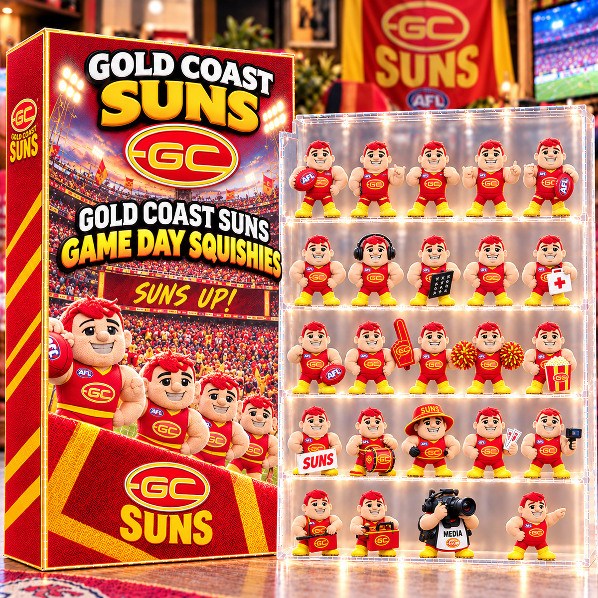 Premium AFL GCS Game Day Advent Calendar V6