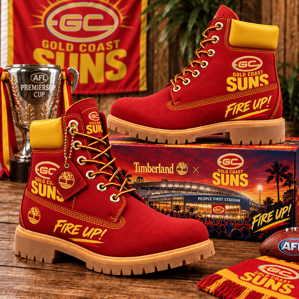 Premium AFL GCT Heritage Boots