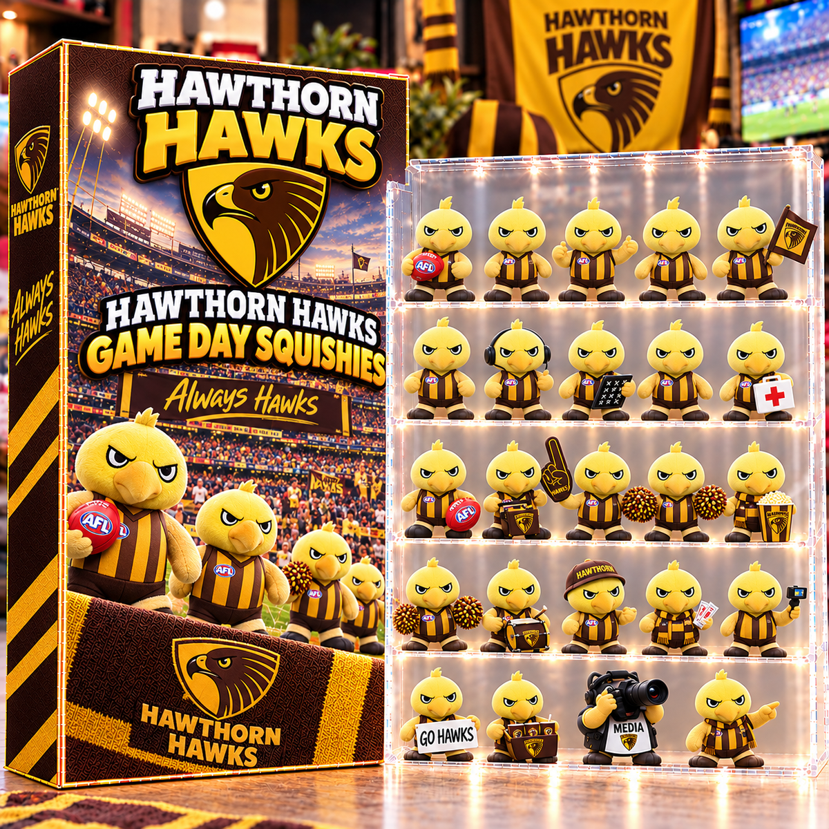 Premium AFL HH Game Day Advent Calendar V6