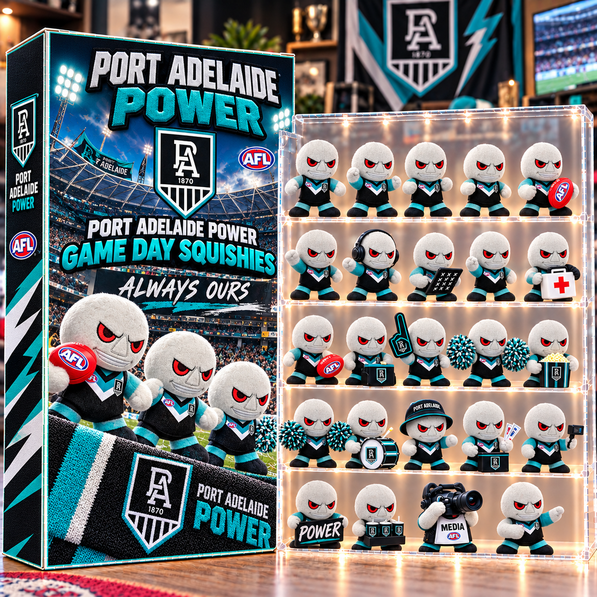 Premium AFL PAP Game Day Advent Calendar V6