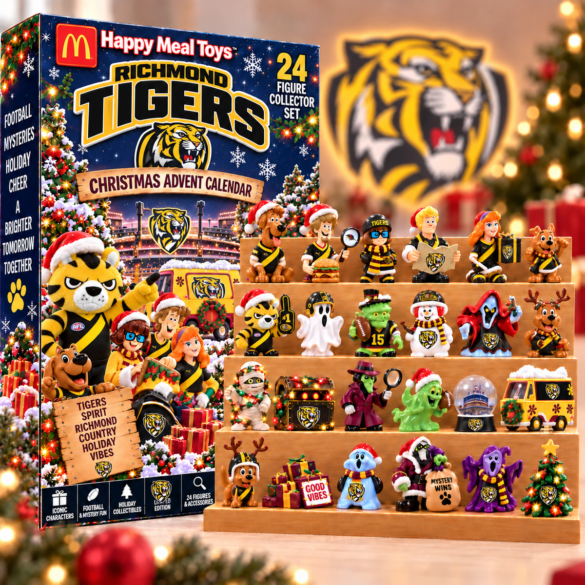 Premium AFL RIC Christmas Crossover Advent Calendar V9