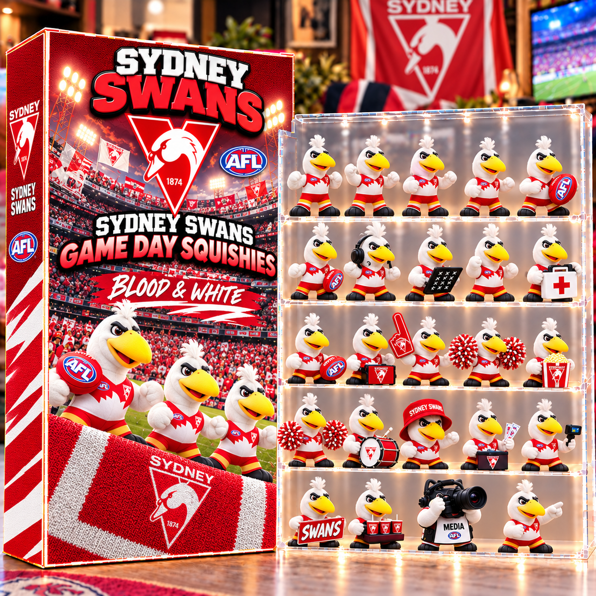 Premium AFL SS Game Day Advent Calendar V6