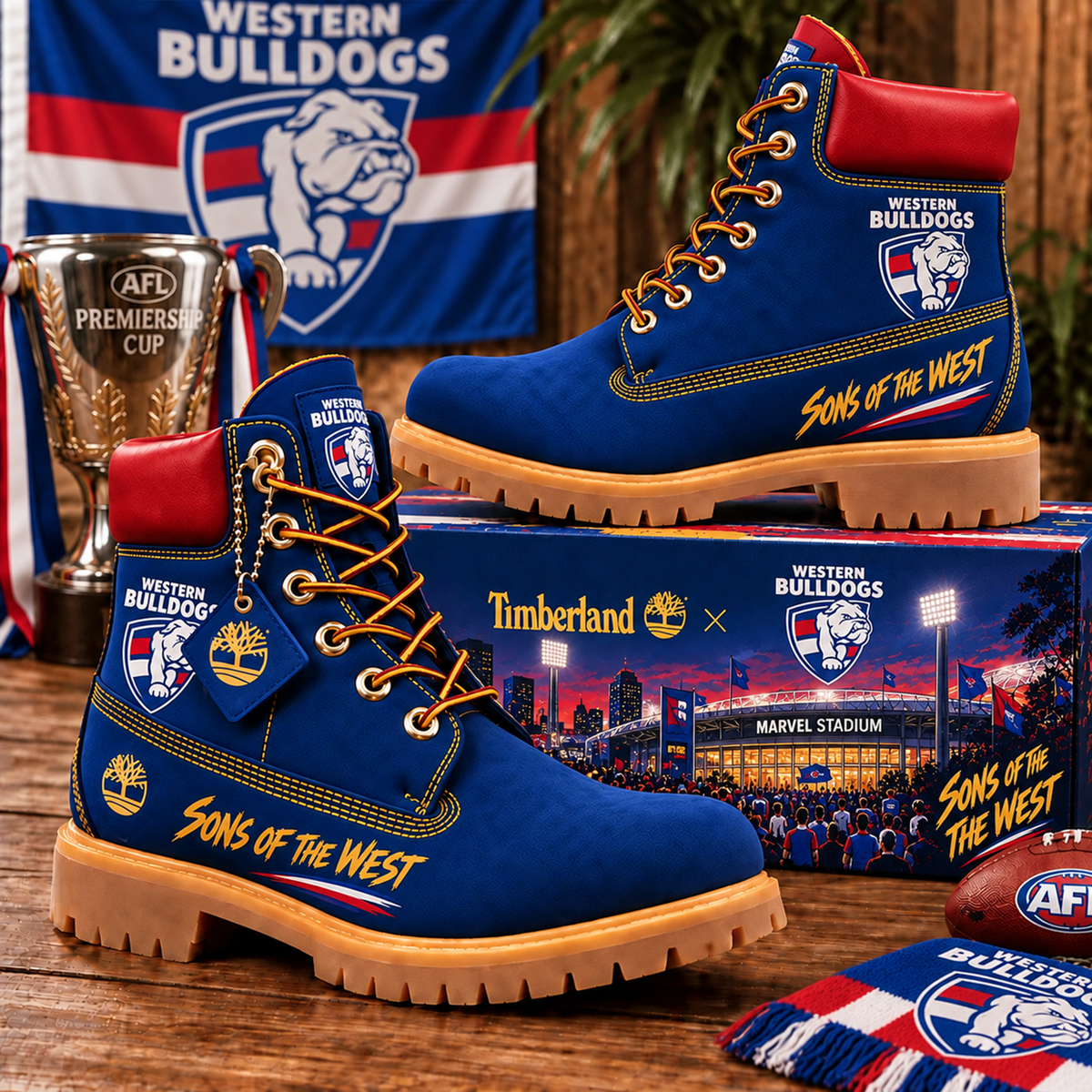 Premium AFL WB Heritage Boots