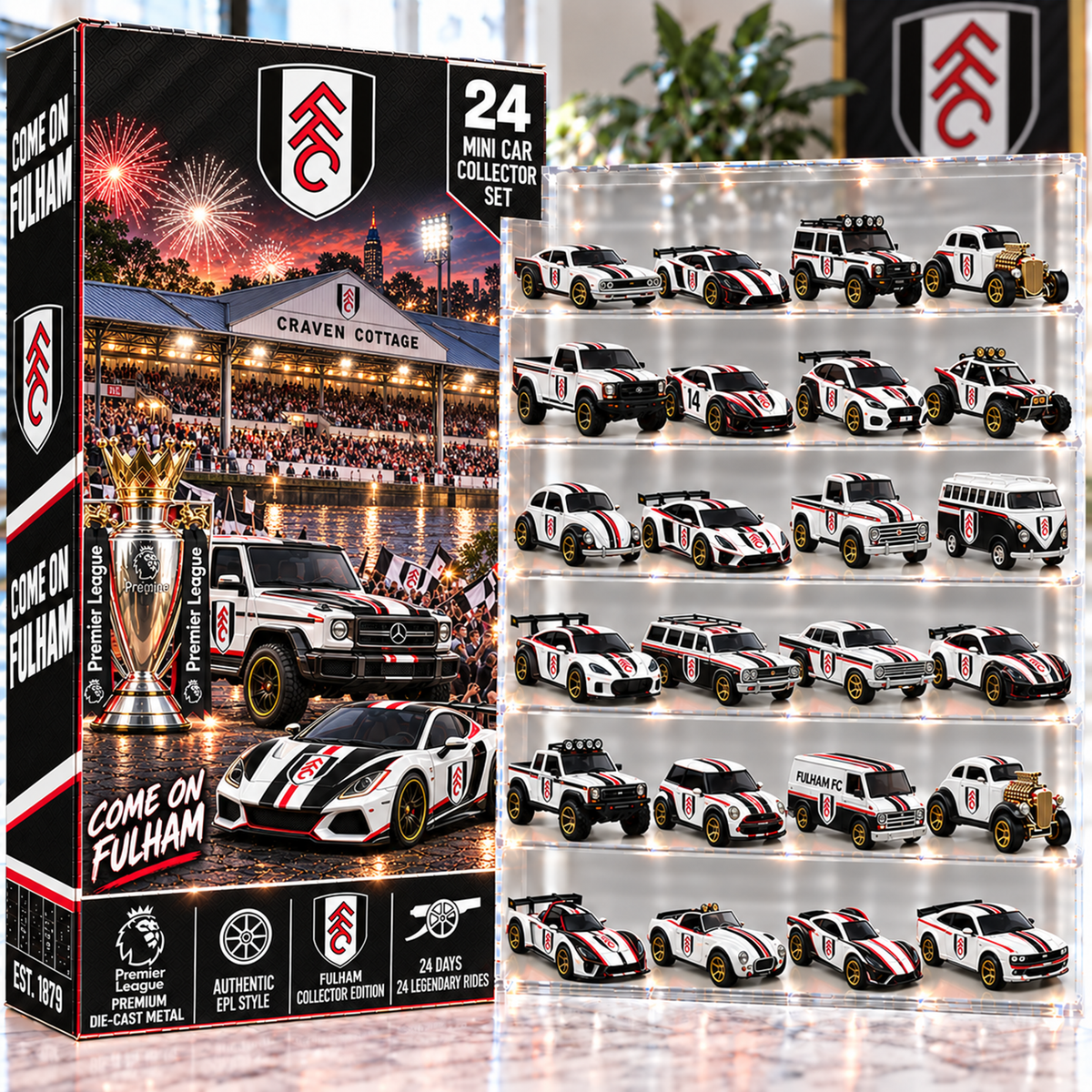 Premium EPL FUL Mini Car Advent Calendar V4