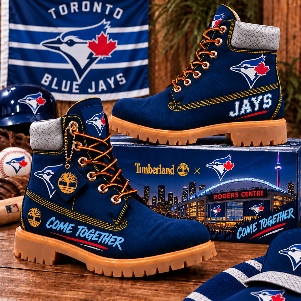 Premium MLB TOR Heritage Boots
