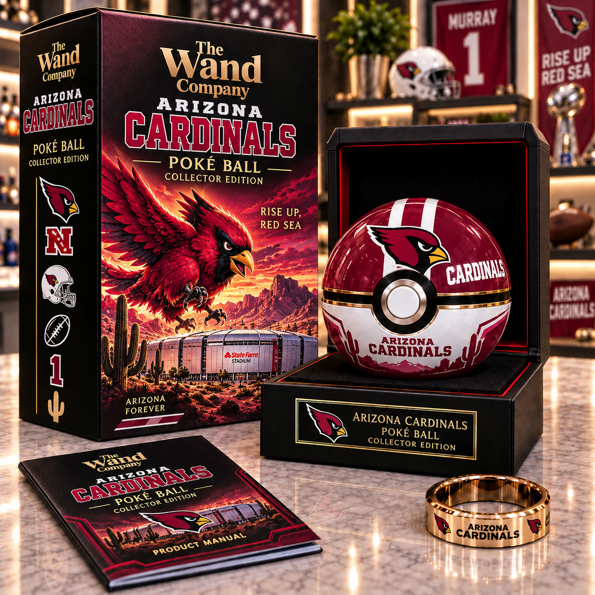 Premium NFL AC Poke Ball