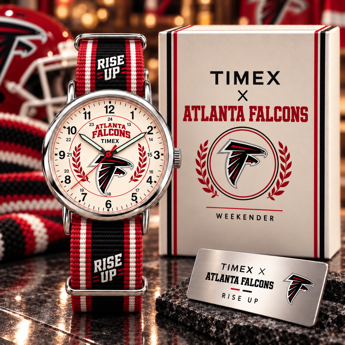 Premium NFL AF Cream Dial Watch