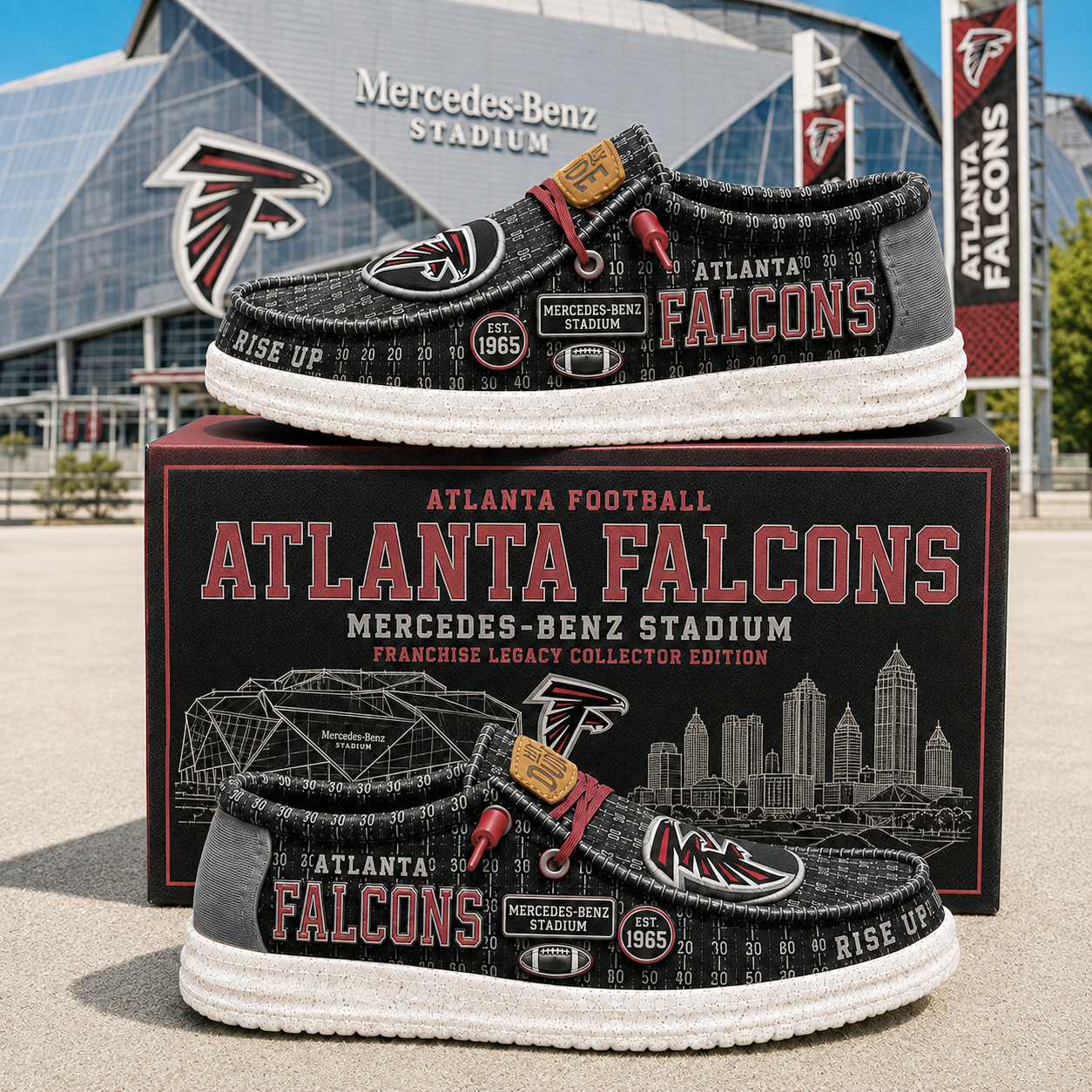 Premium NFL AF Heritage Loafer Shoes