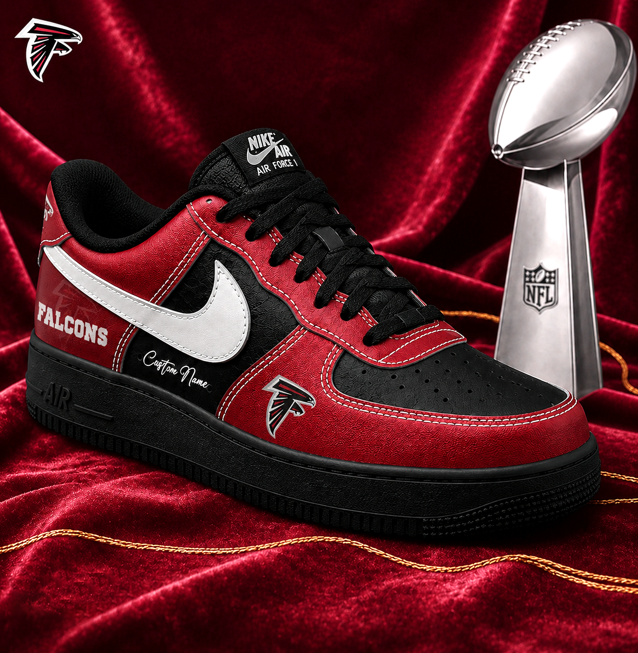 Premium NFL AF Victory Legacy AF1 Sneakers