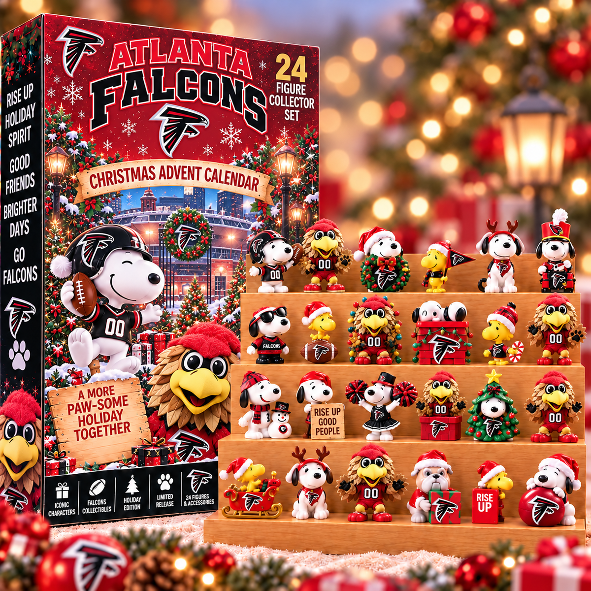 Premium NFL AF x SNP Christmas Crossover Advent Calendar V10