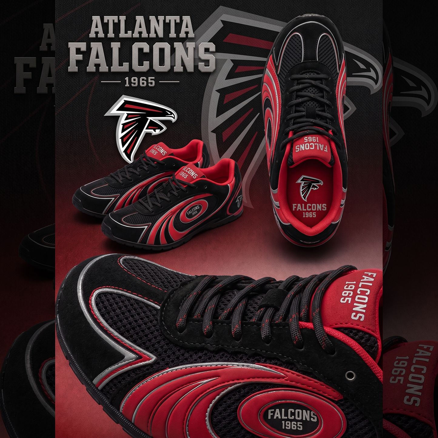Premium NFL ATL Heritage Tiger Shoes