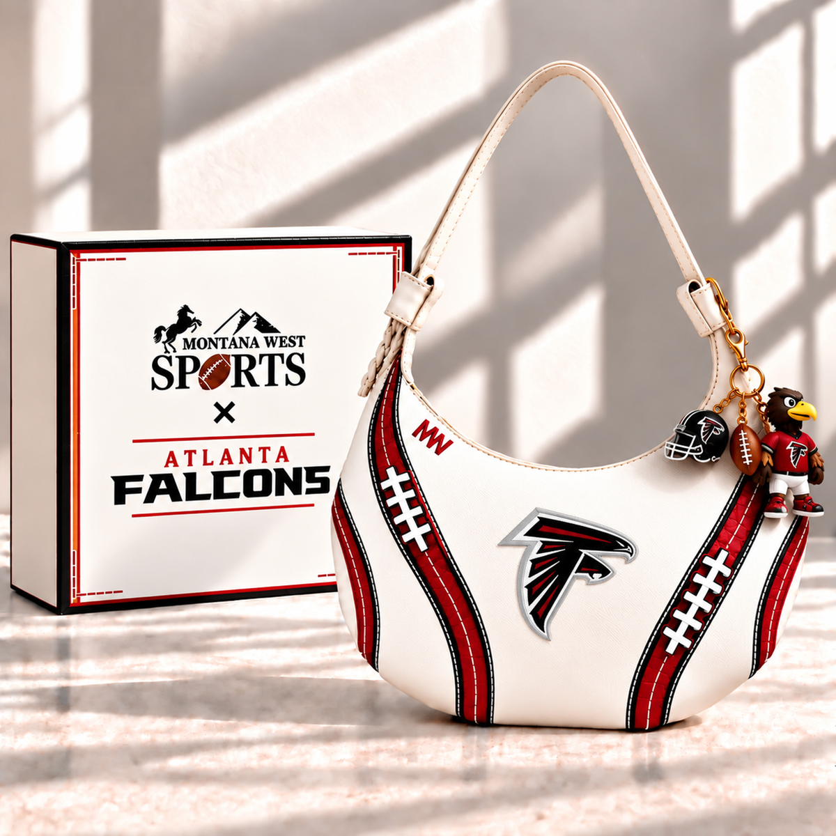 Premium NFL ATL Hobo Bag