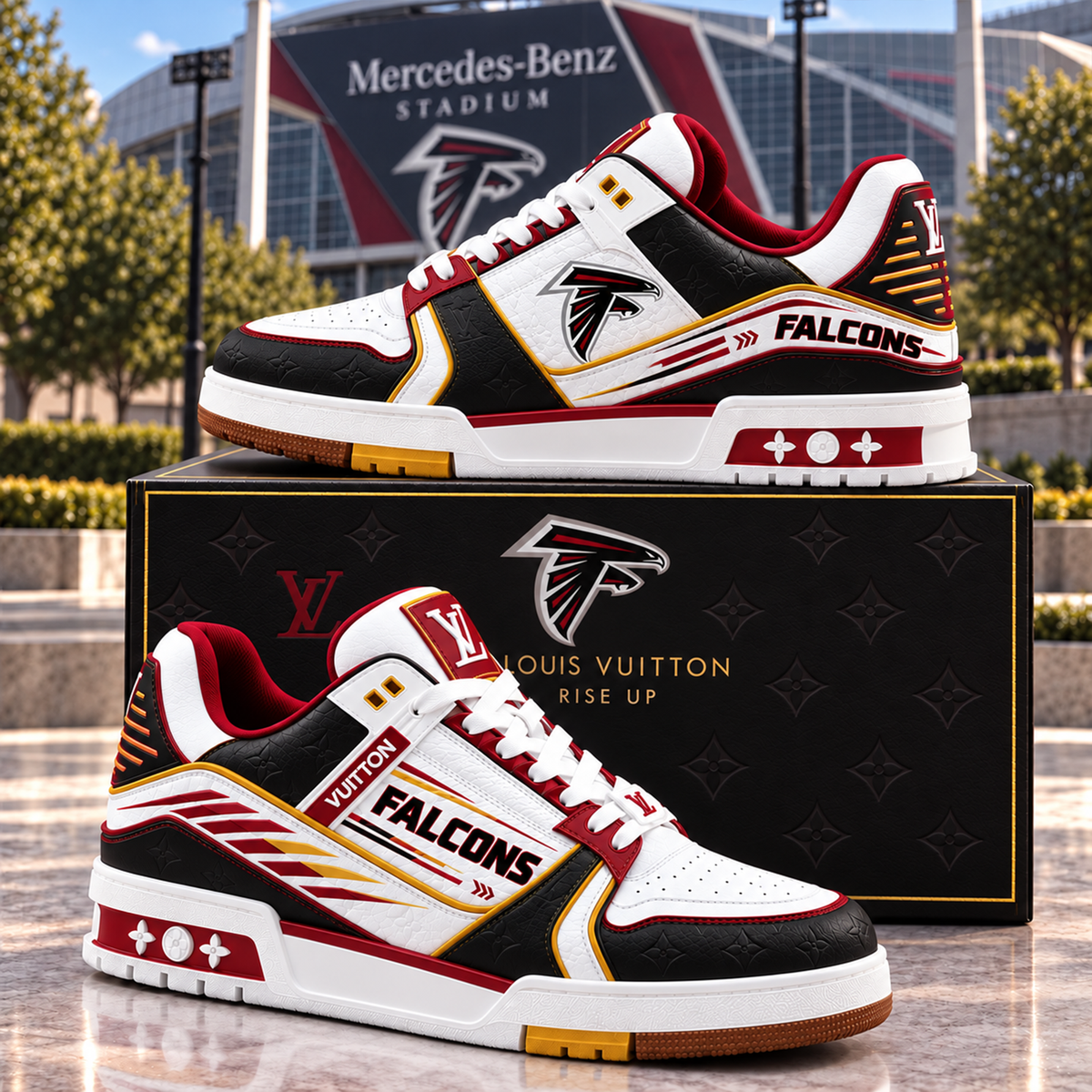 Premium NFL ATL Trainer Sneakers