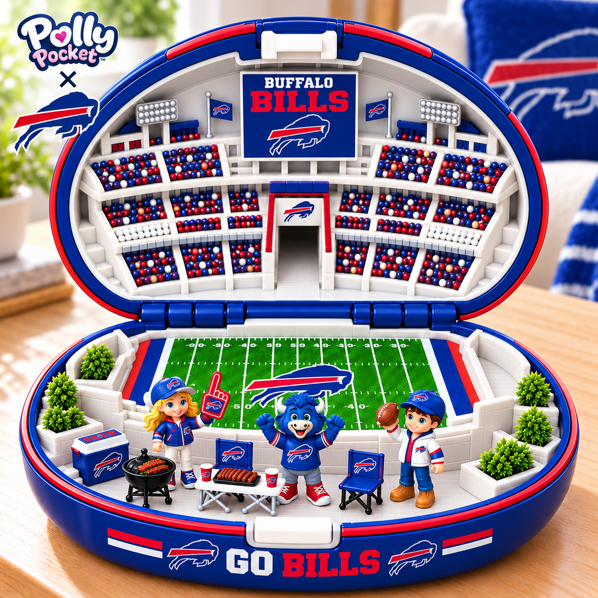 Premium NFL BB Commemorative Acrylic Plaque