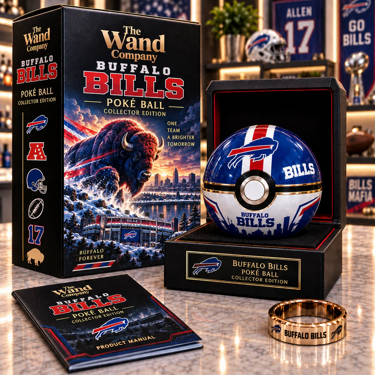Premium NFL BB Poke Ball