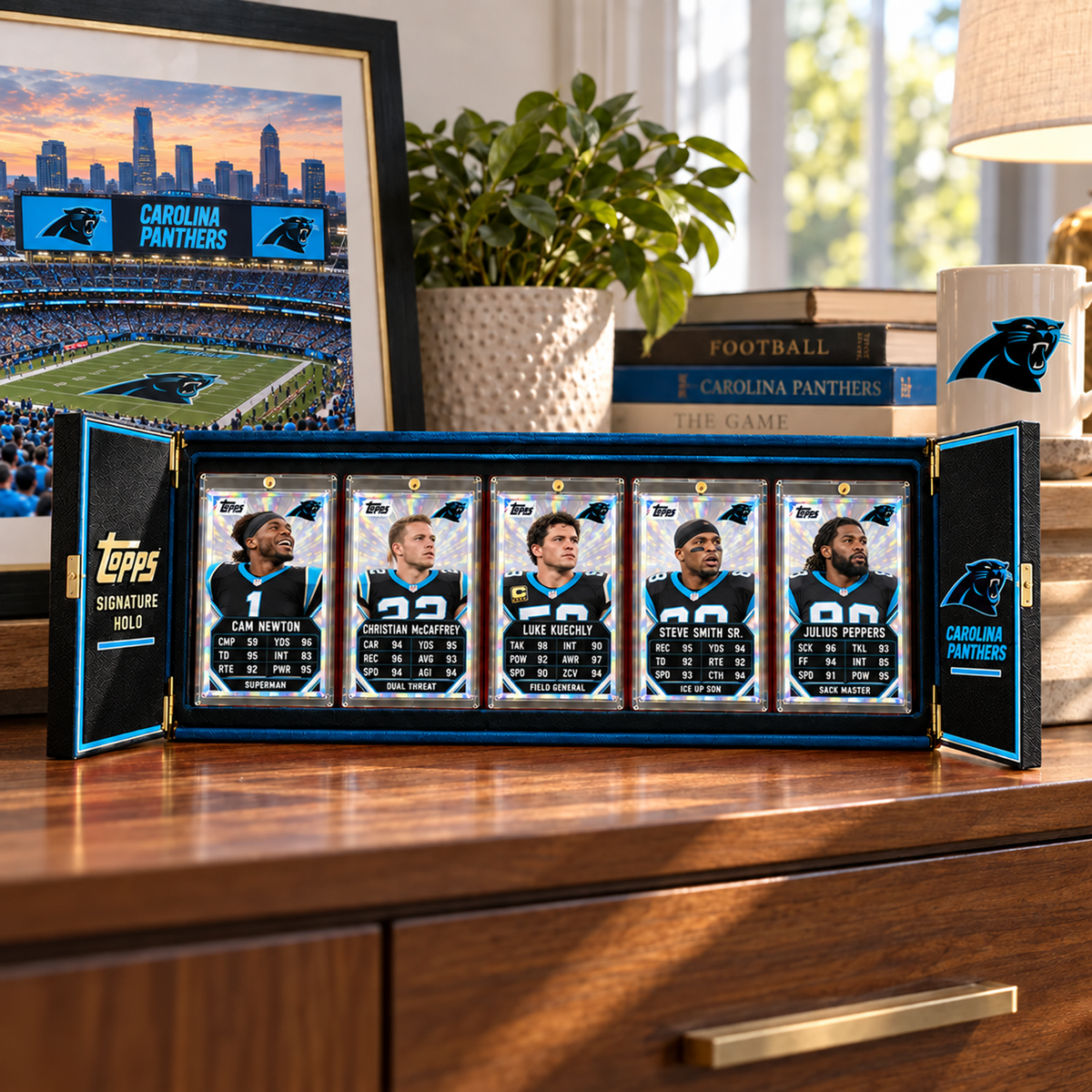 Premium NFL CAR Card Collector‘s Box Set
