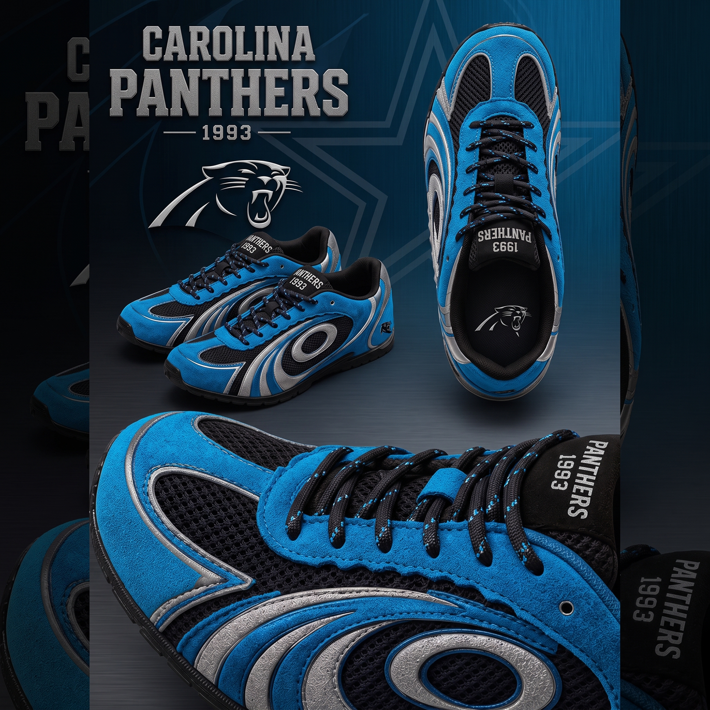 Premium NFL CAR Heritage Tiger Shoes