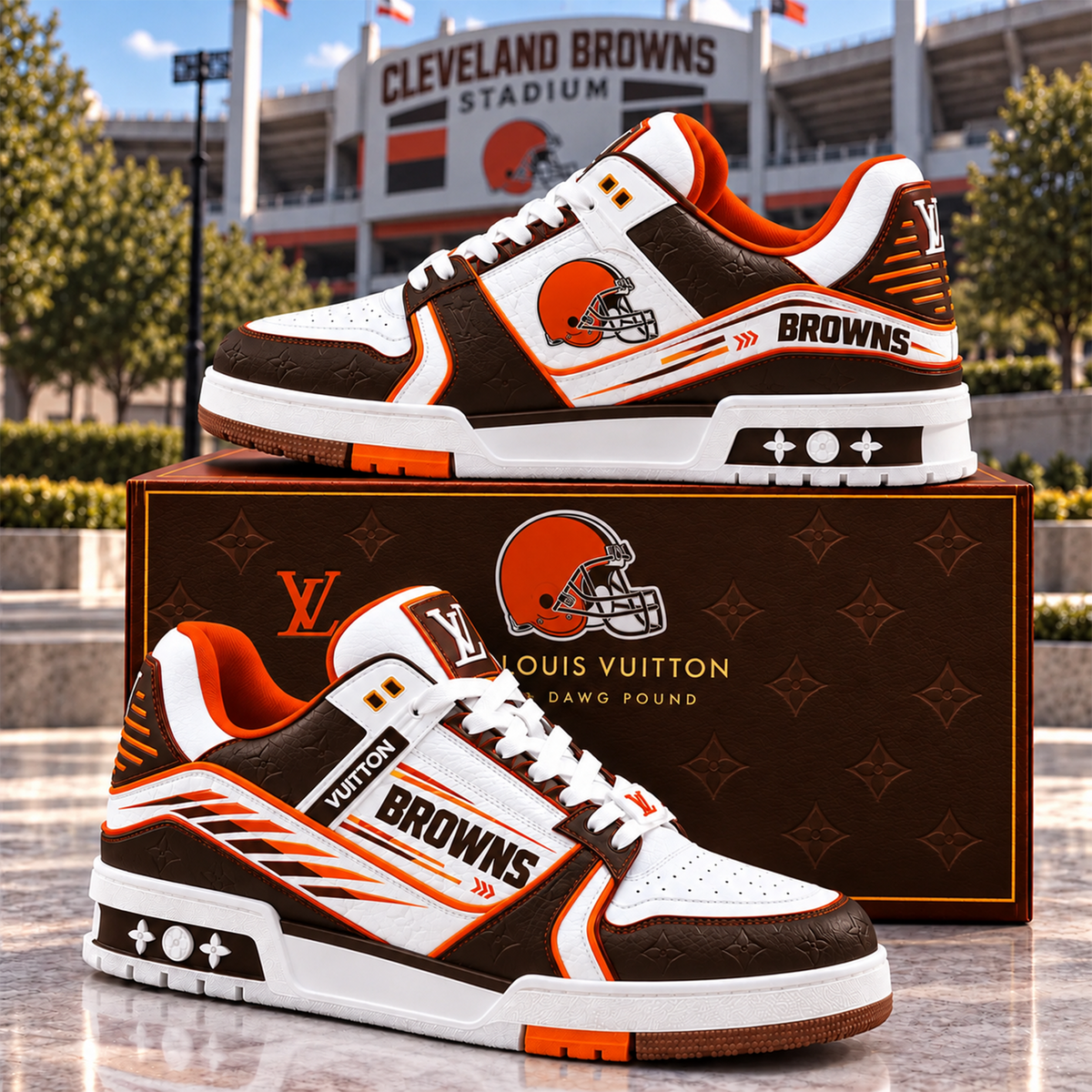 Premium NFL CLE Trainer Sneakers