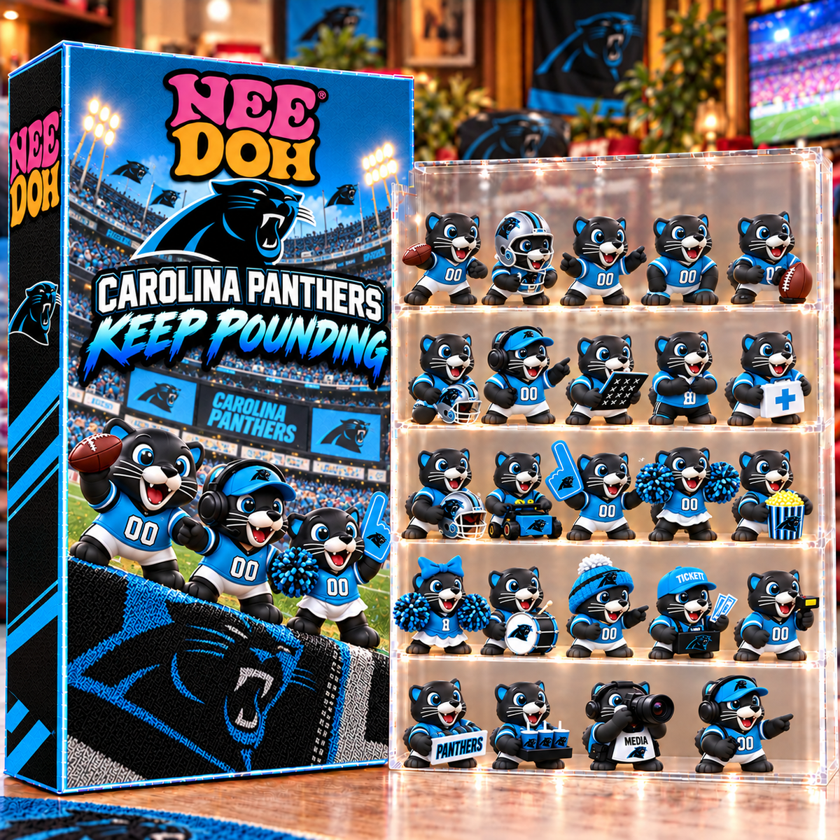 Premium NFL CP Game Day Advent Calendar V6