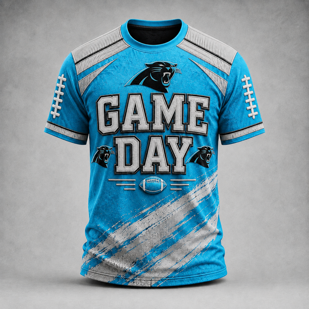 Premium NFL CP Game Day Paint Splatter Performance T-Shirt