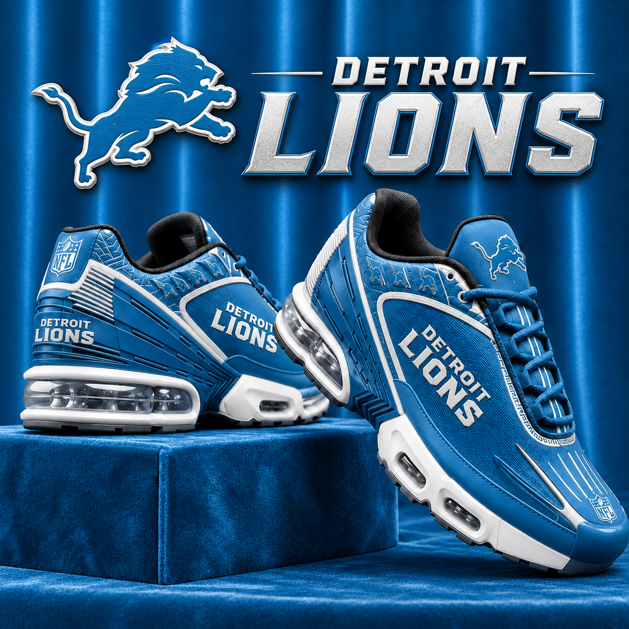 Premium NFL DL Legacy Air Max Sneaker