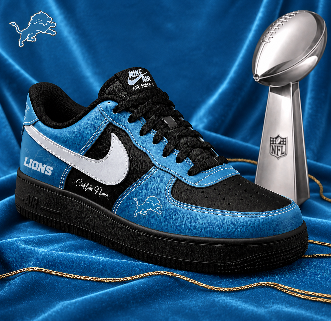 Premium NFL DL Victory Legacy AF1 Sneakers