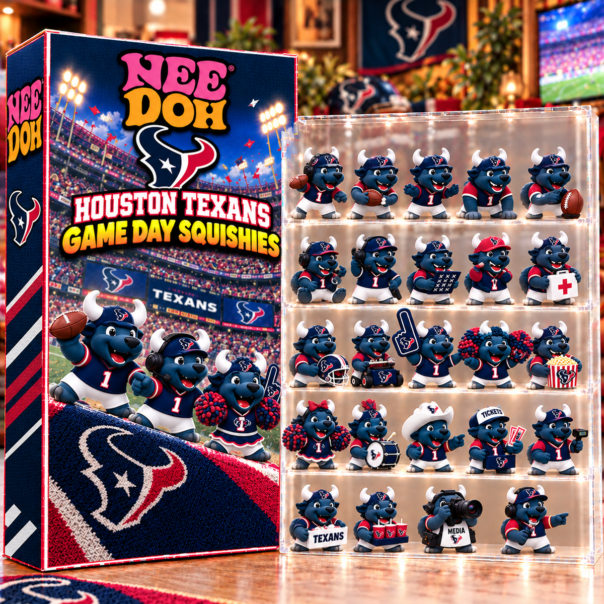Premium NFL HT Game Day Advent Calendar V6