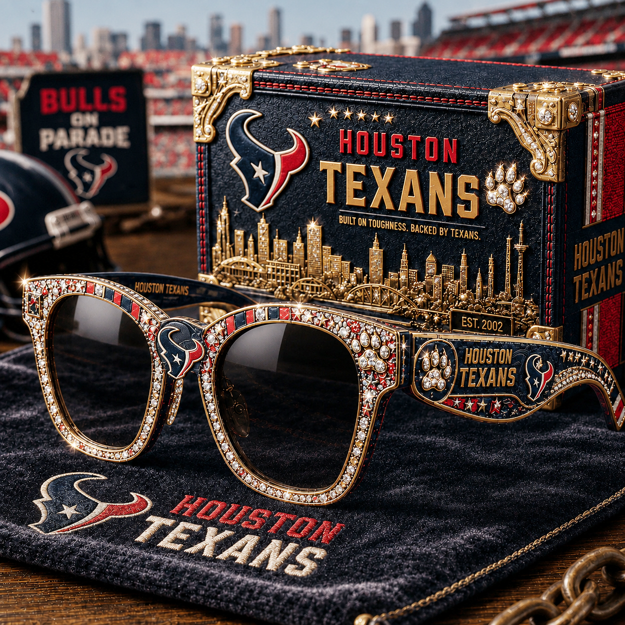 Premium NFL HT Royal Heritage Crystal