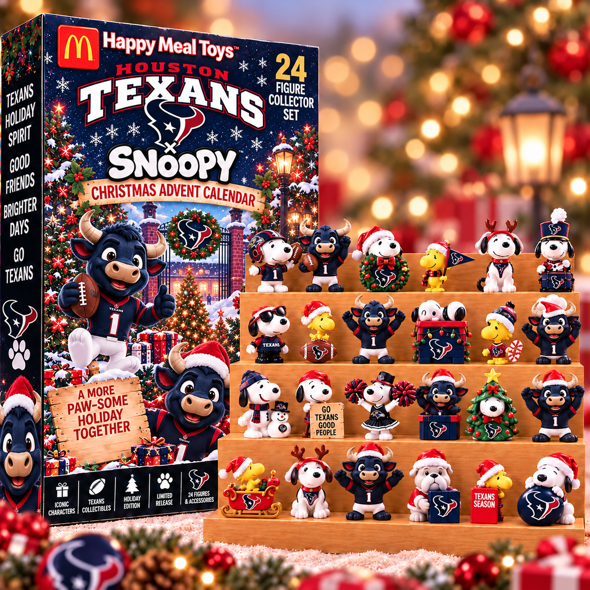 Premium NFL HT x SNP Christmas Crossover Advent Calendar V10