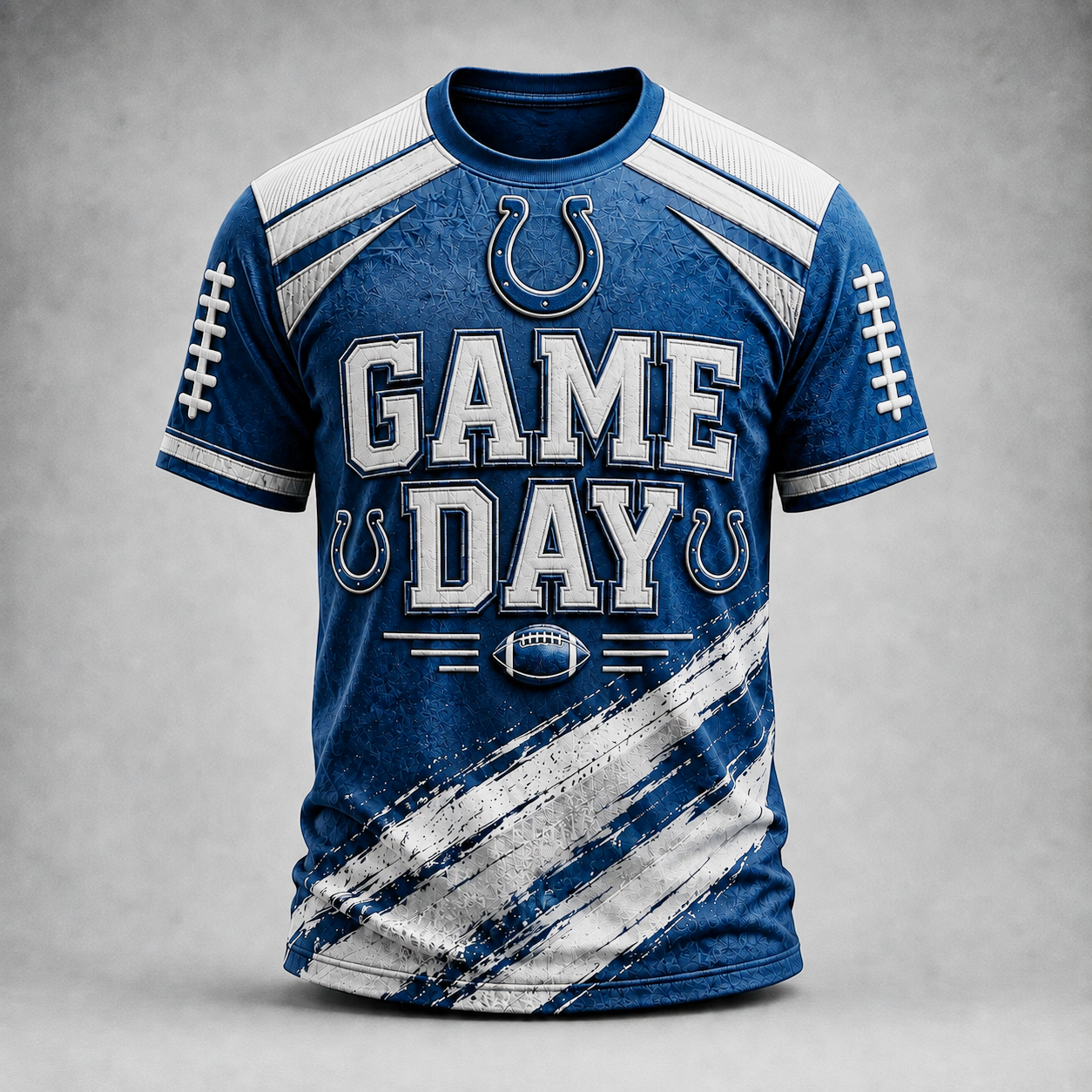 Premium NFL IC Game Day Paint Splatter Performance T-Shirt