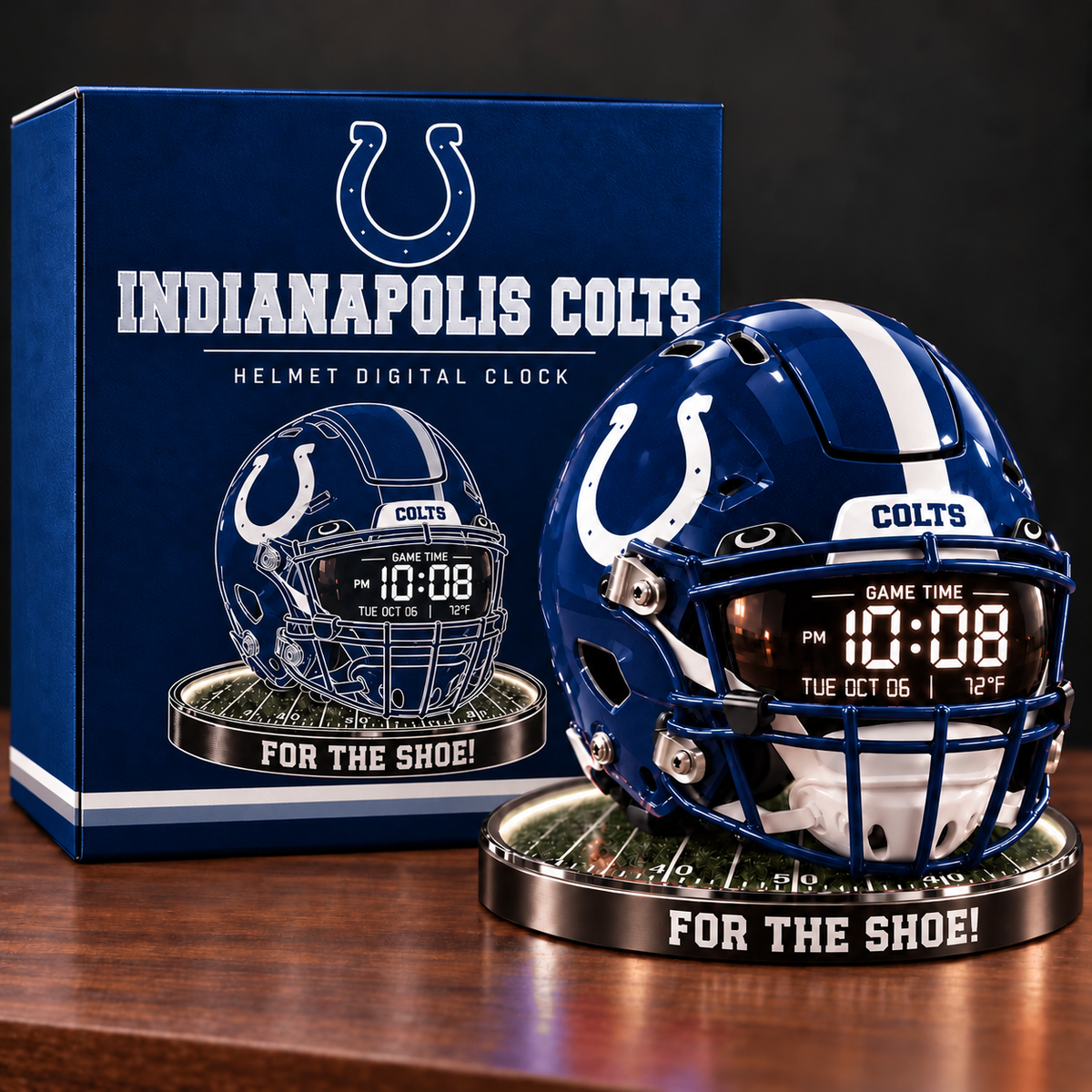 Premium NFL IC Special Digital Clock