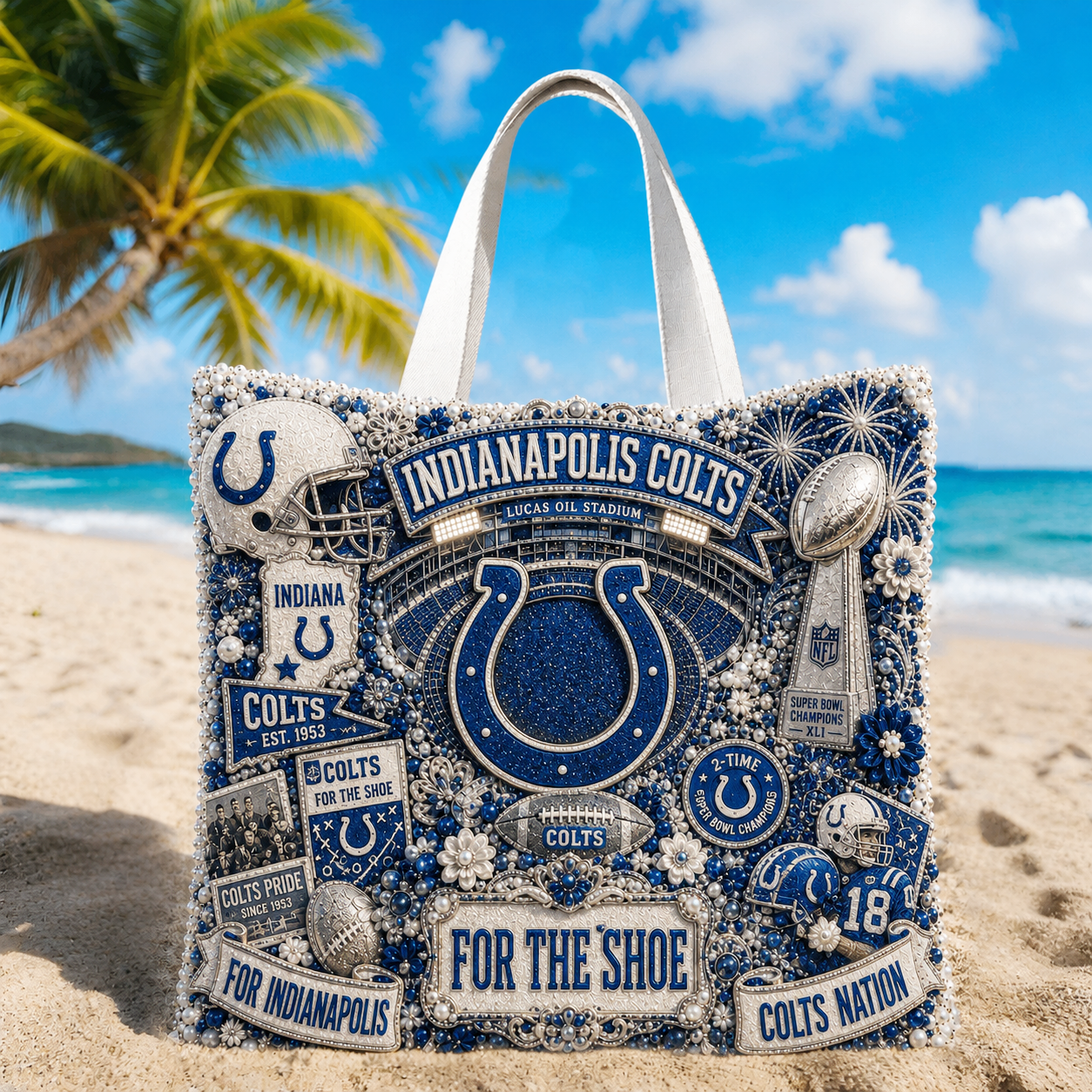 Premium NFL IC Summer Vibes Tote Bag