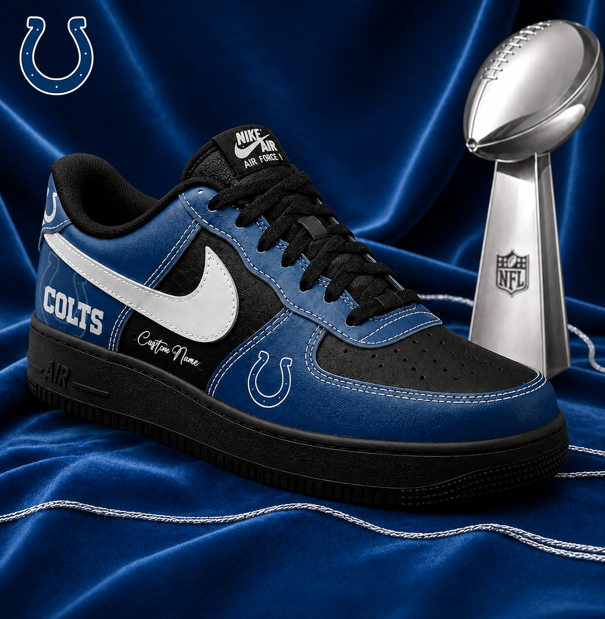 Premium NFL IC Victory Legacy AF1 Sneakers