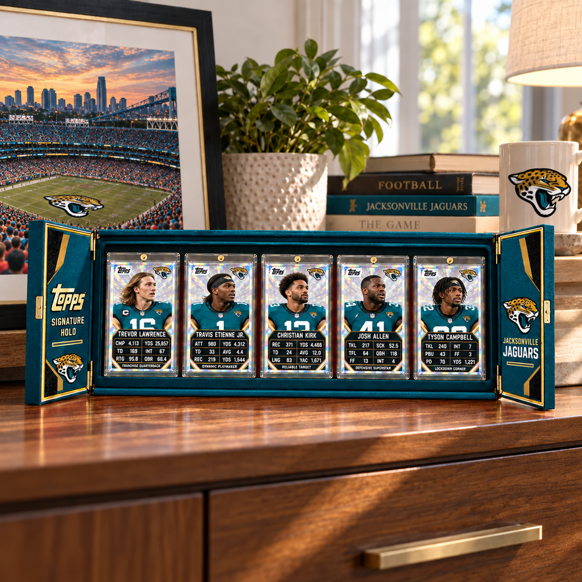 Premium NFL JAC Card Collector‘s Box Set