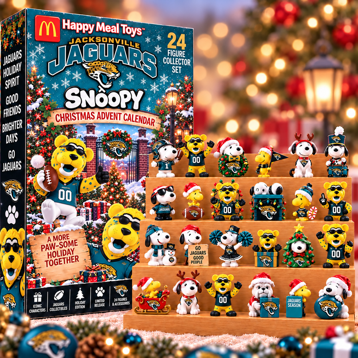 Premium NFL JJ x SNP Christmas Crossover Advent Calendar V10