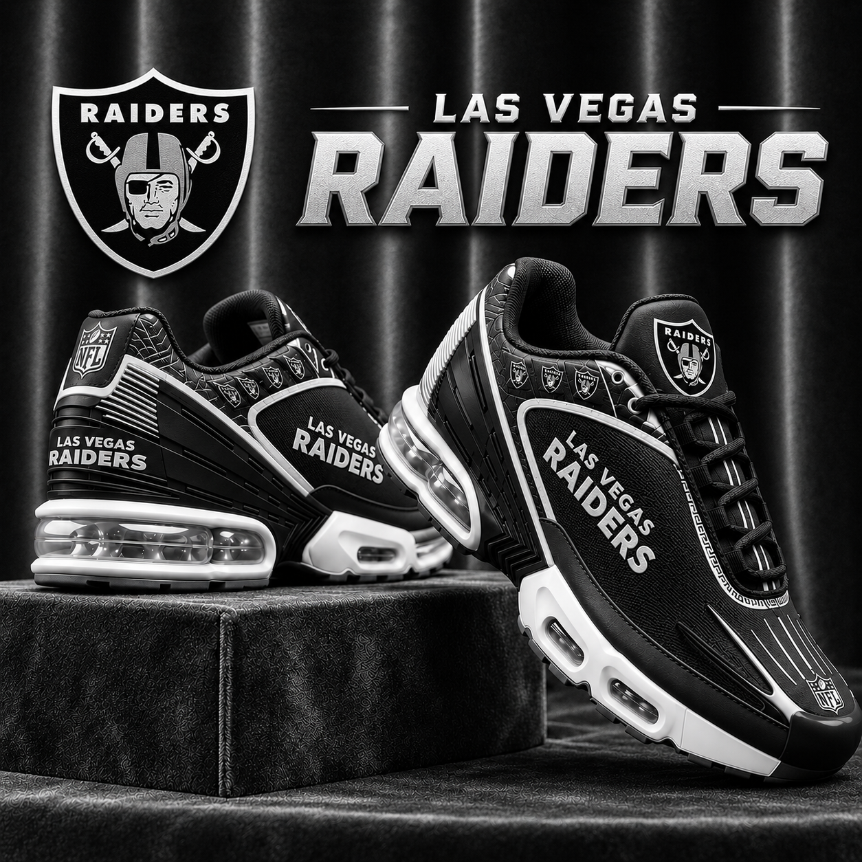 Premium NFL LVR Legacy Air Max Sneaker