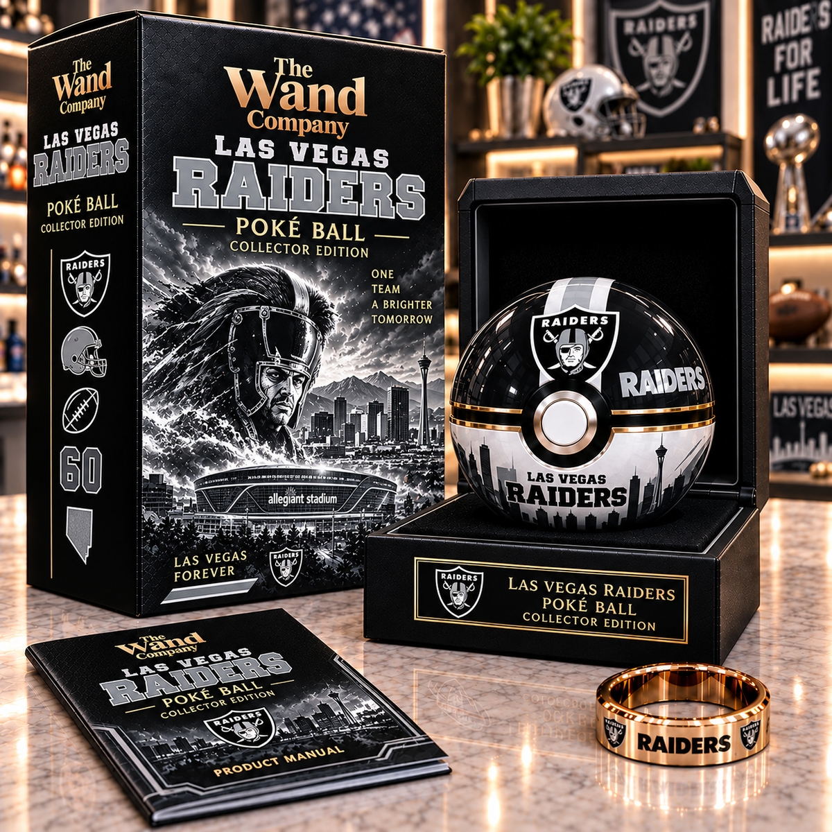 Premium NFL LVR Poke Ball