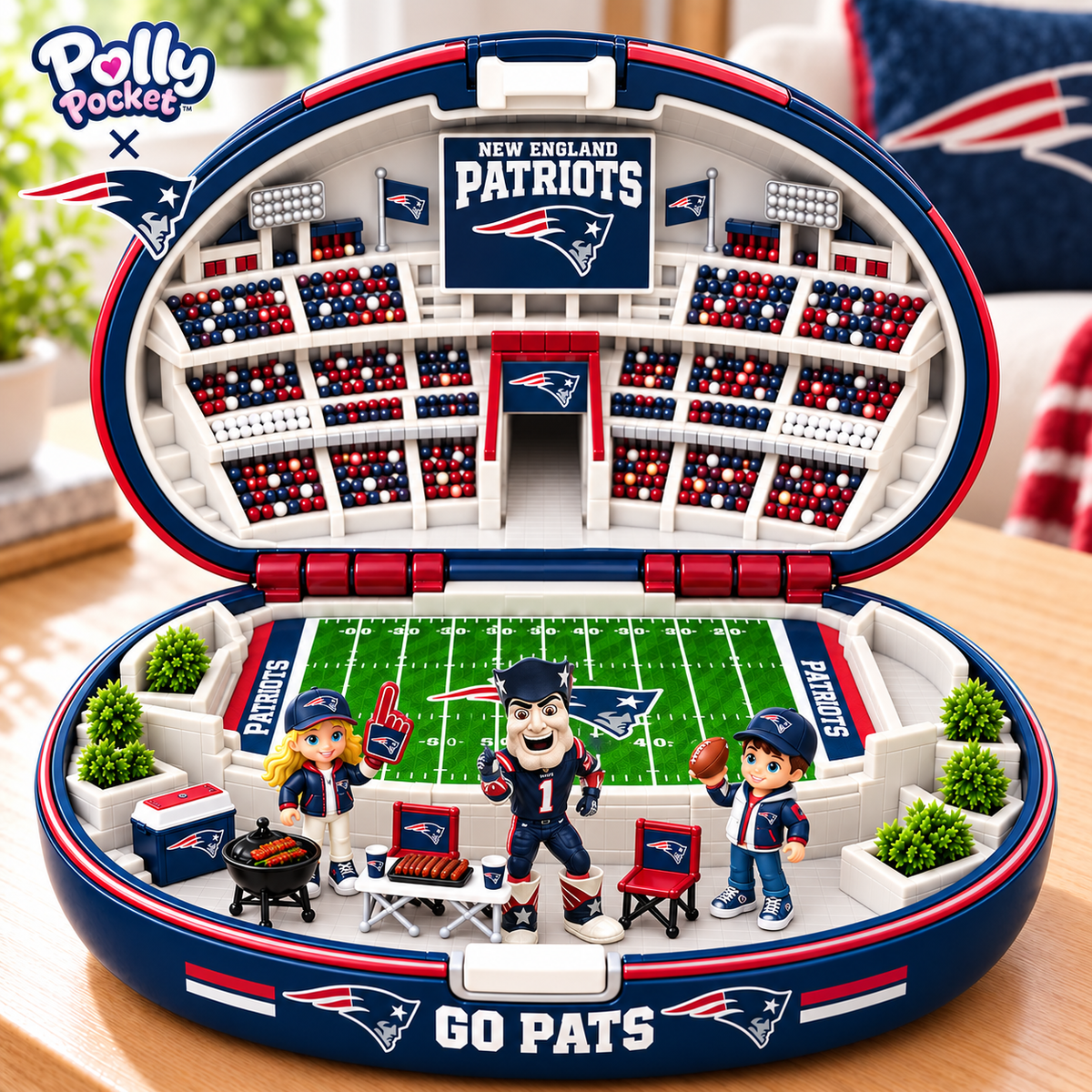 Premium NFL NEP Commemorative Acrylic Plaque