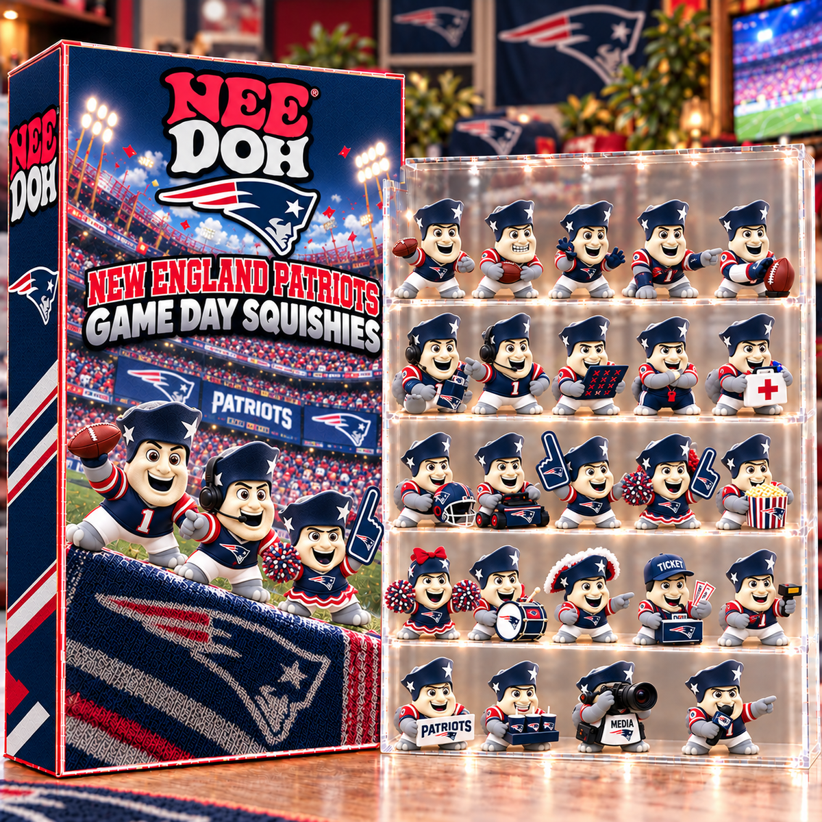 Premium NFL NEP Game Day Advent Calendar V6