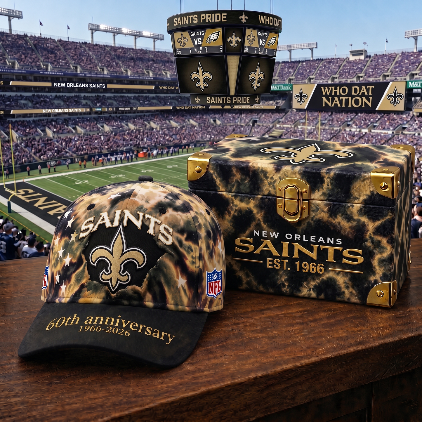 Premium NFL NO Anniversary Pride Cap