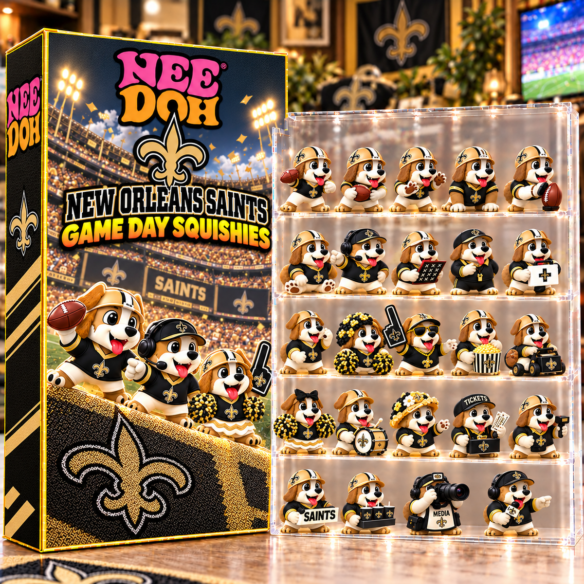 Premium NFL NOS Game Day Advent Calendar V6